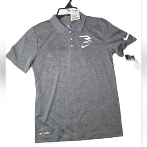 Boys Medium Nike Dri-Fit Polo Shirt